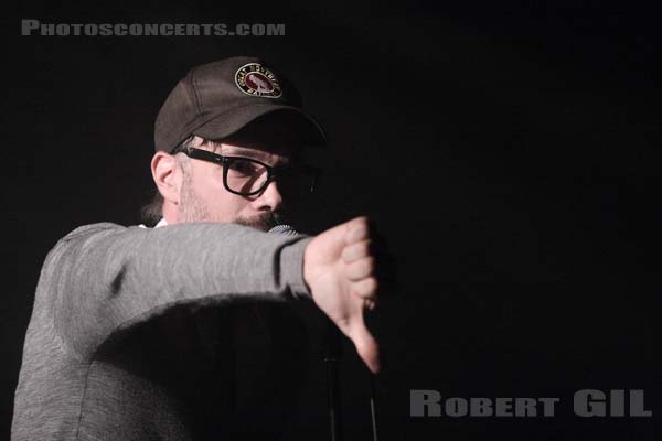 BUCK 65 - 2008-02-12 - PARIS - La Maroquinerie - Richard Terfry